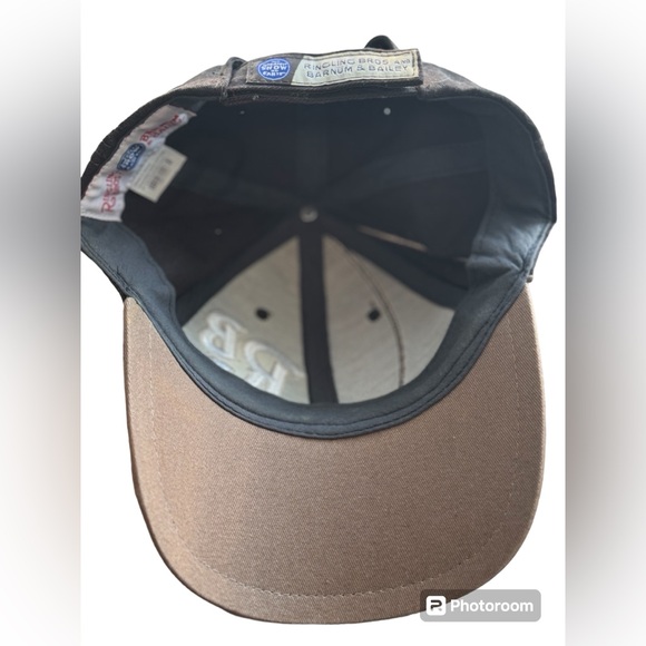Ringling Brothers Barnum Bailey The Greatest Show On Earth Circus Adj Hat Cap - Picture 3 of 3